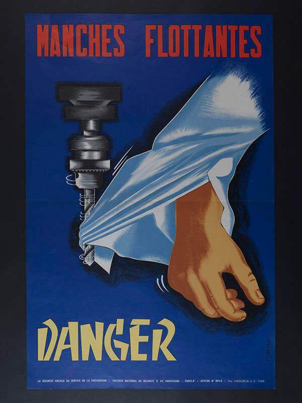 Affiche : Manches Flottantes, Danger