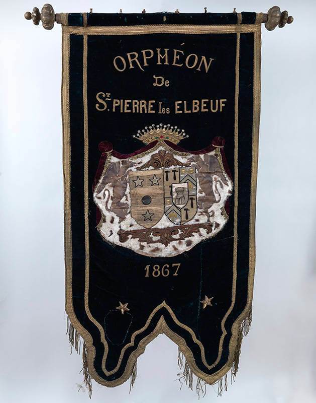 Bannière de l’Orphéon