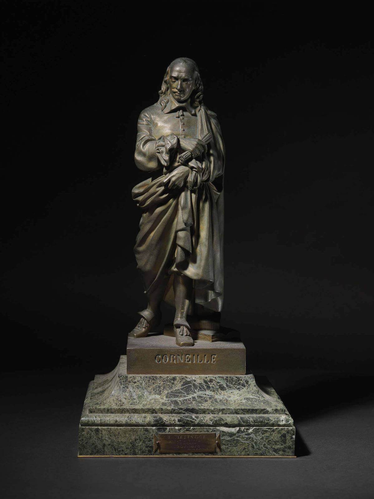 Statue de Pierre Corneille