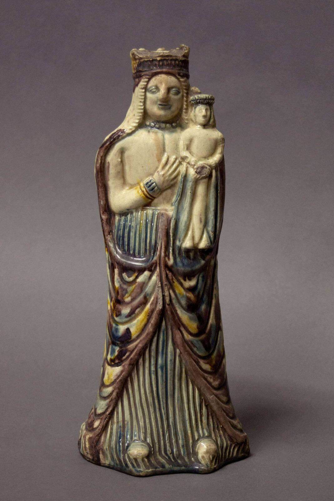 Statuette de Vierge à l'Enfant